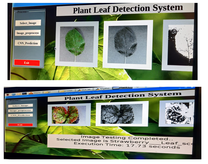 Plant Leaf Disease Detection and Smart Spraying Robot using Artificial Intelligence